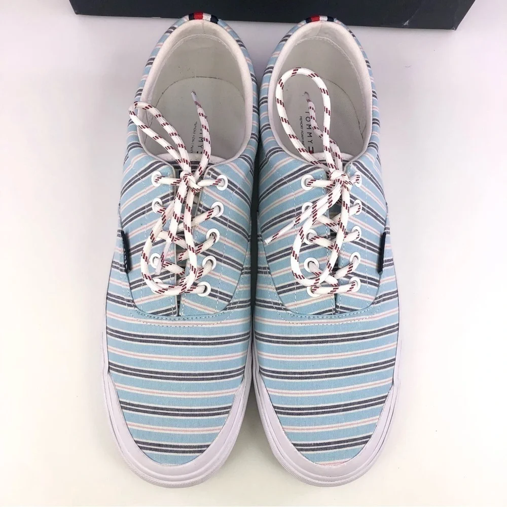 Tommy Hilfiger Pallet 5 Striper Sneaker Shoes Size 12M